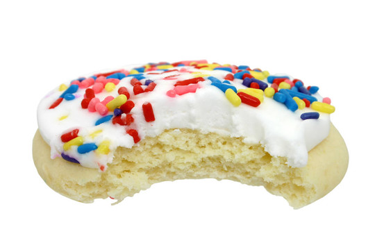 White Cookie 1