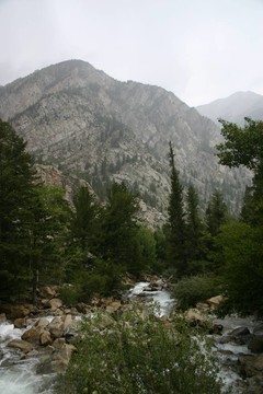 霧溪山