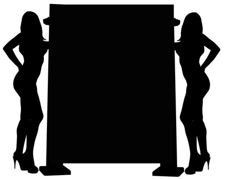 2性感女孩展示