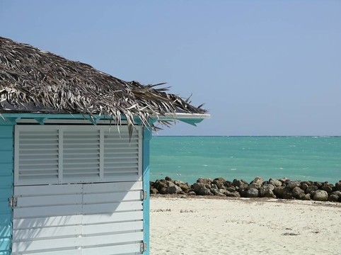 海灘小屋