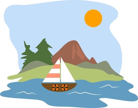 帆船