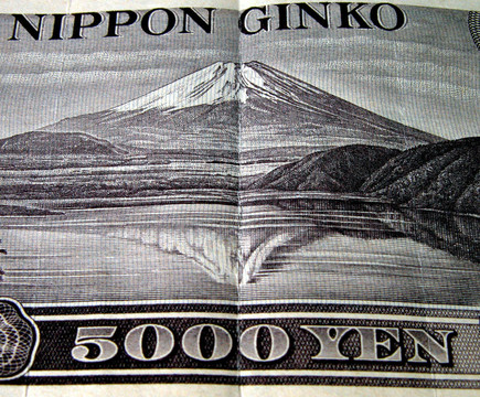 5000日元的細(xì)節(jié)