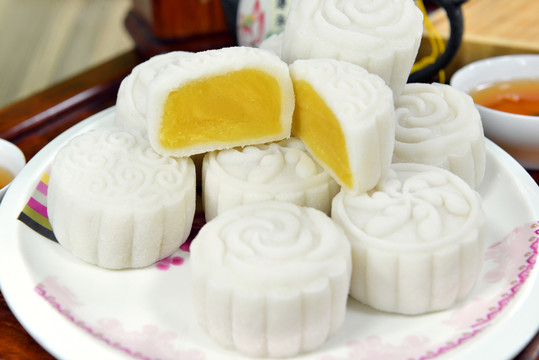 冰皮月餅