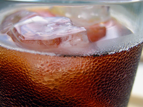 冰咖啡杯