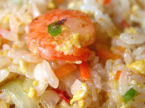 Rice和蝦