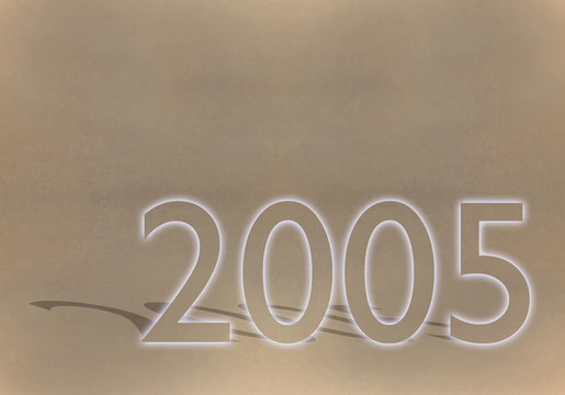 2005新的一年