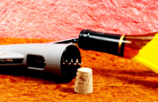 Corkscrew和酒