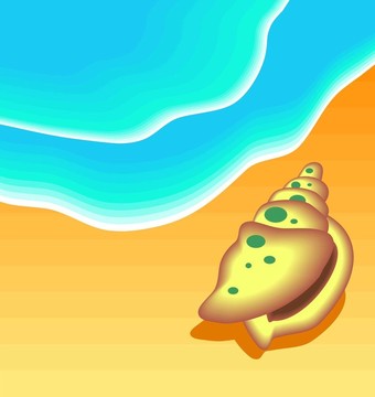 海濱