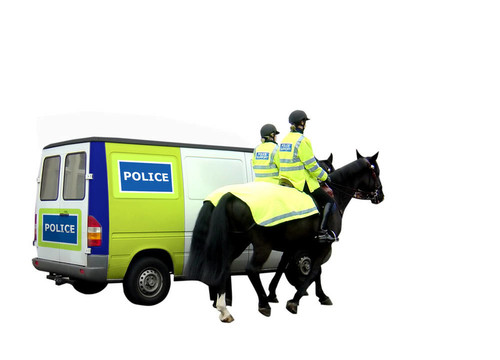 女警察
