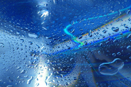 水滴- blue2