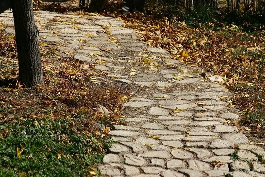 鵝卵石路
