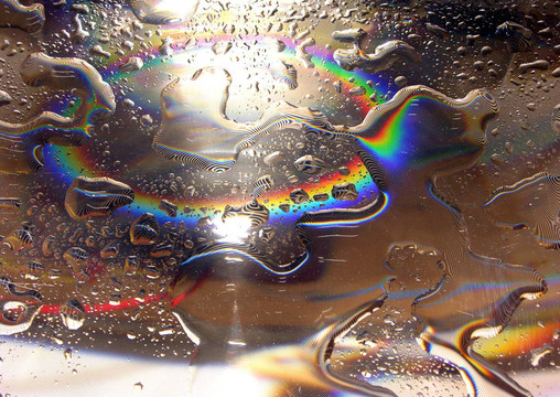 水drops-rainbow3