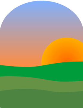 太陽升起