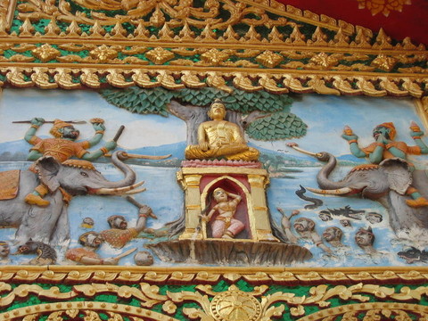 寺廟的細節(jié)