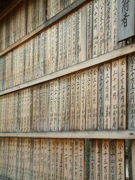 捐贈(zèng)人的名字