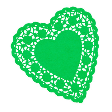 心Doilie Green