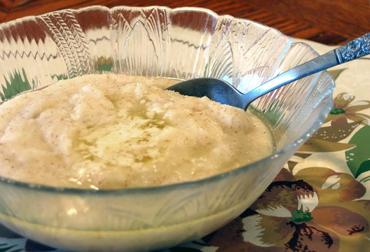熱麥片粥