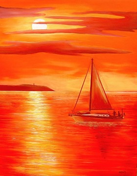 夕陽(yáng)紅