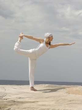 Natarajasana（King Dancer Pose）