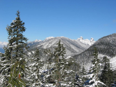 雪山