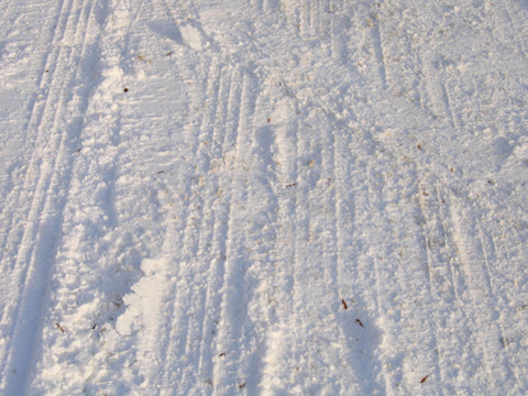 雪的質(zhì)感