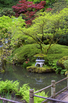日本花園