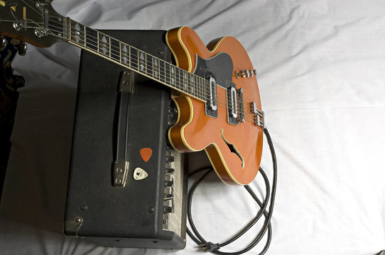 吉他和Amp