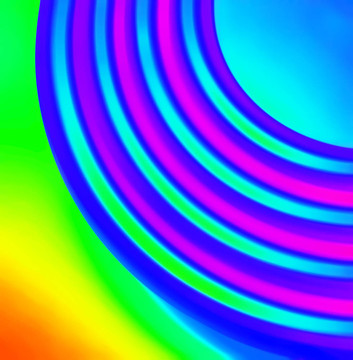 彩虹的顏色