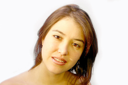 一個(gè)女人的肖像