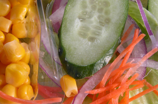 蔬菜色拉