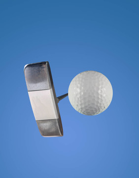 推桿和Golf Ball