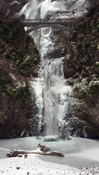 Multnomah瀑布