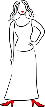 女人
