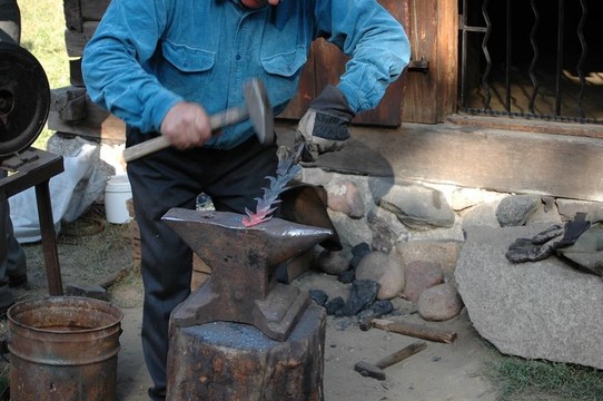 史米斯在工作