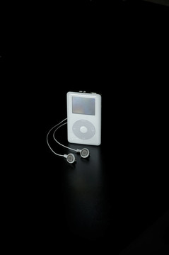 孤立的MP3播放器