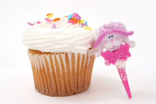 復(fù)活節(jié)Bunny Cupcake
