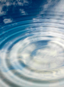水和天空