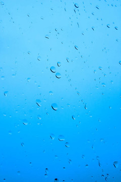 2窗戶上的雨