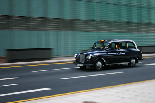 移動的倫敦出租車