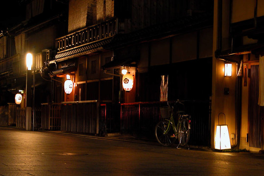 祗園的夜