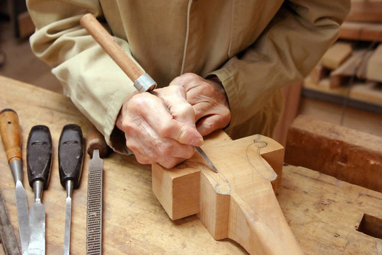 Carpenter在工作