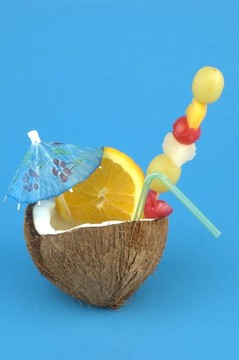 椰子喝