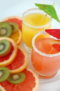 橙汁飲料