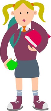 學校的女孩