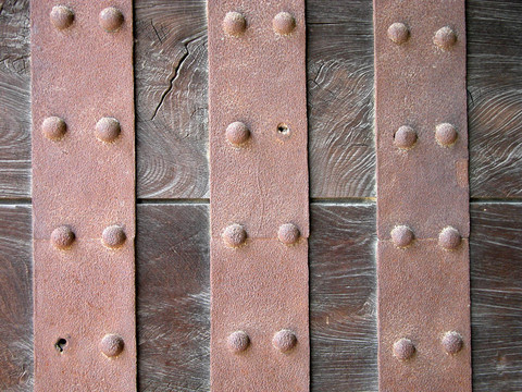 古代門細(xì)節(jié)