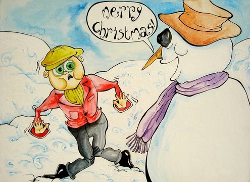 雪人