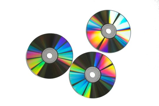 三張CD