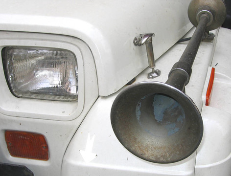 吉普車(chē)的喇叭