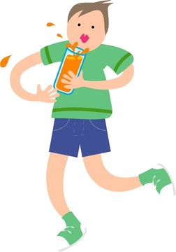 橙汁飲料