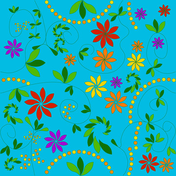 碎花圖案